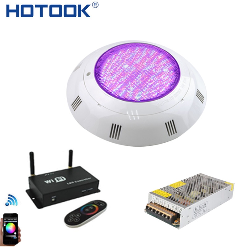 Hotook  Ʈ wifi led  Ʈ ip68 35 w rgb..